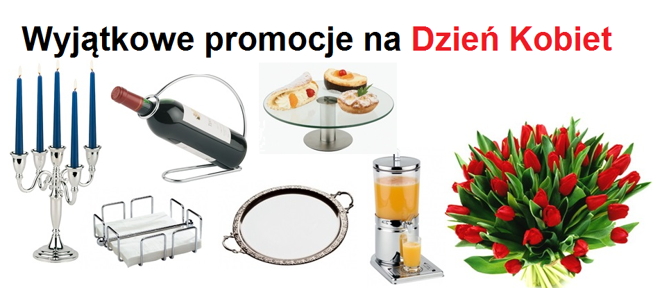 Promocja na Dzień Kobiet